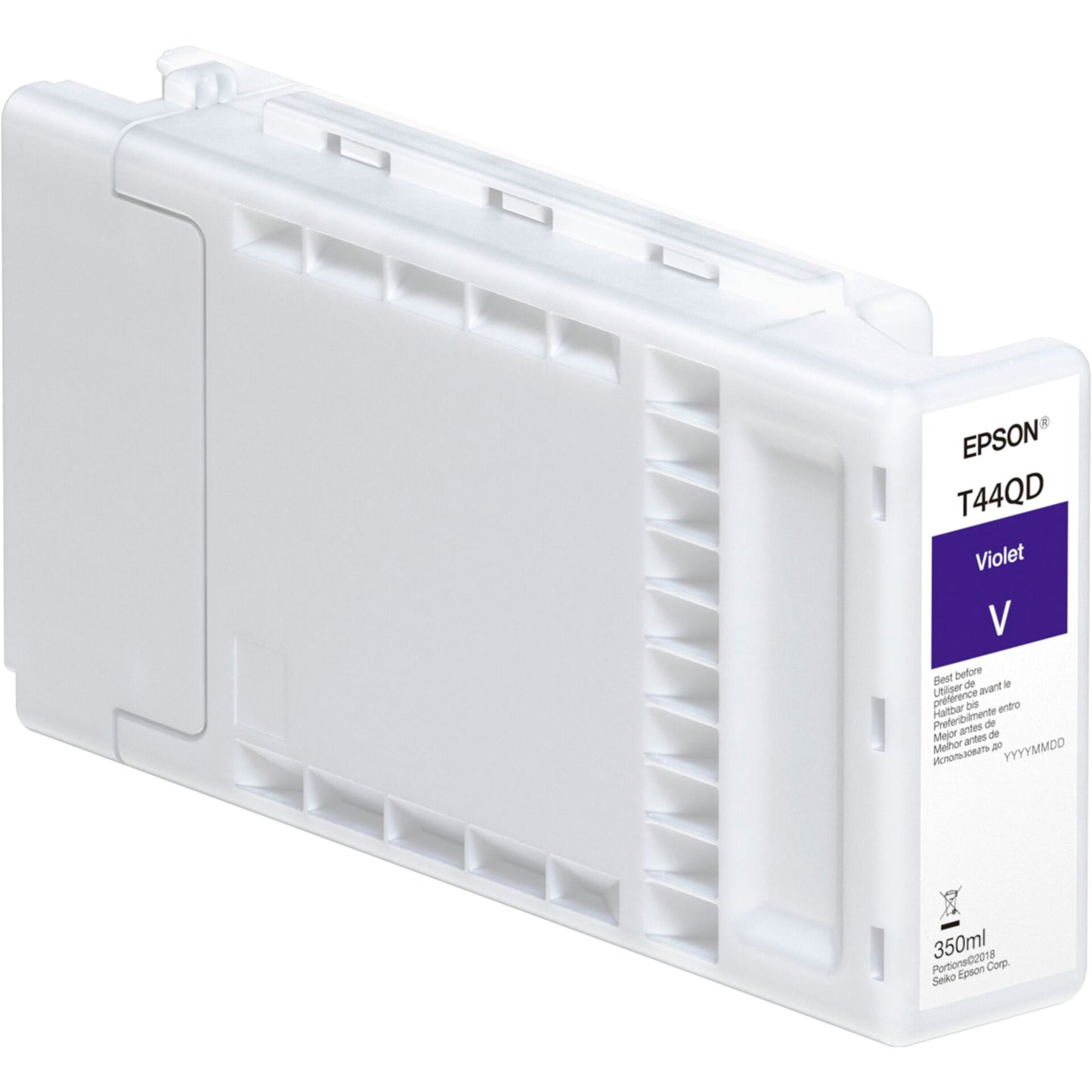 Epson ink cartridge purple T 44Q 350 ml T 44QD