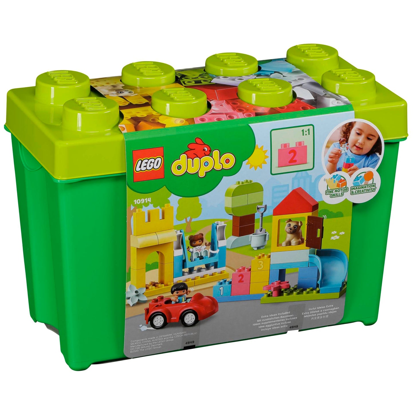 LEGO DUPLO 10914 Deluxe Brick Box
