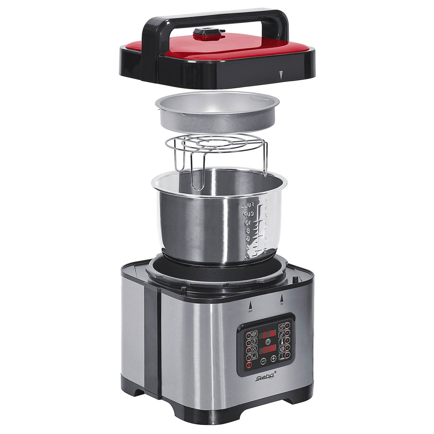 Steba DD 1 ECO Steam pressure cooker