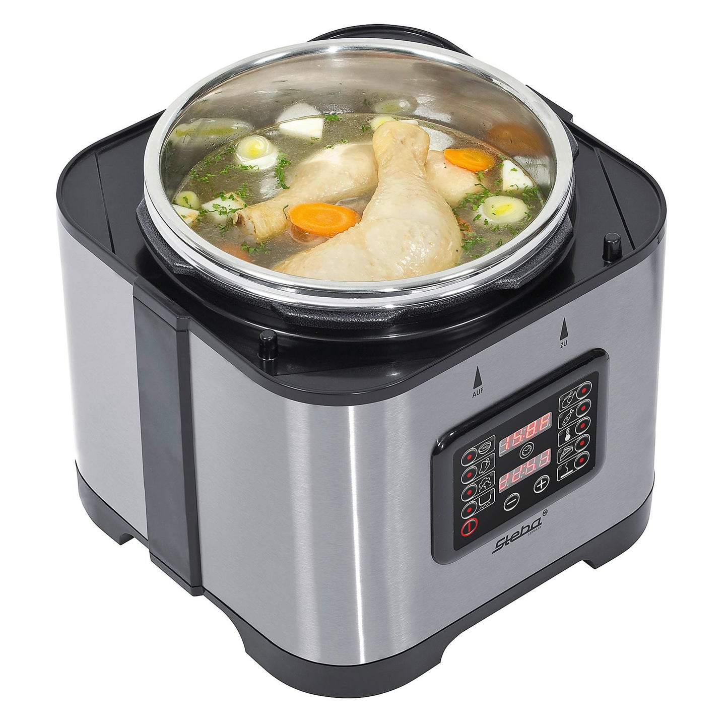 Steba DD 1 ECO Steam pressure cooker