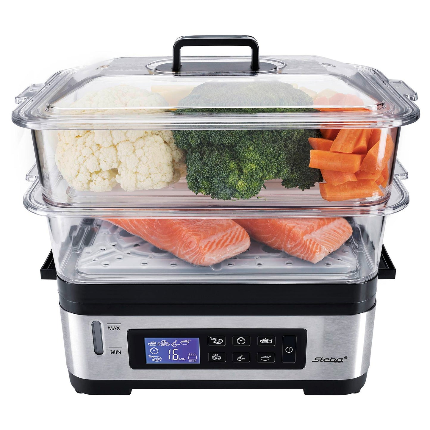 Steba DG 2 steamer