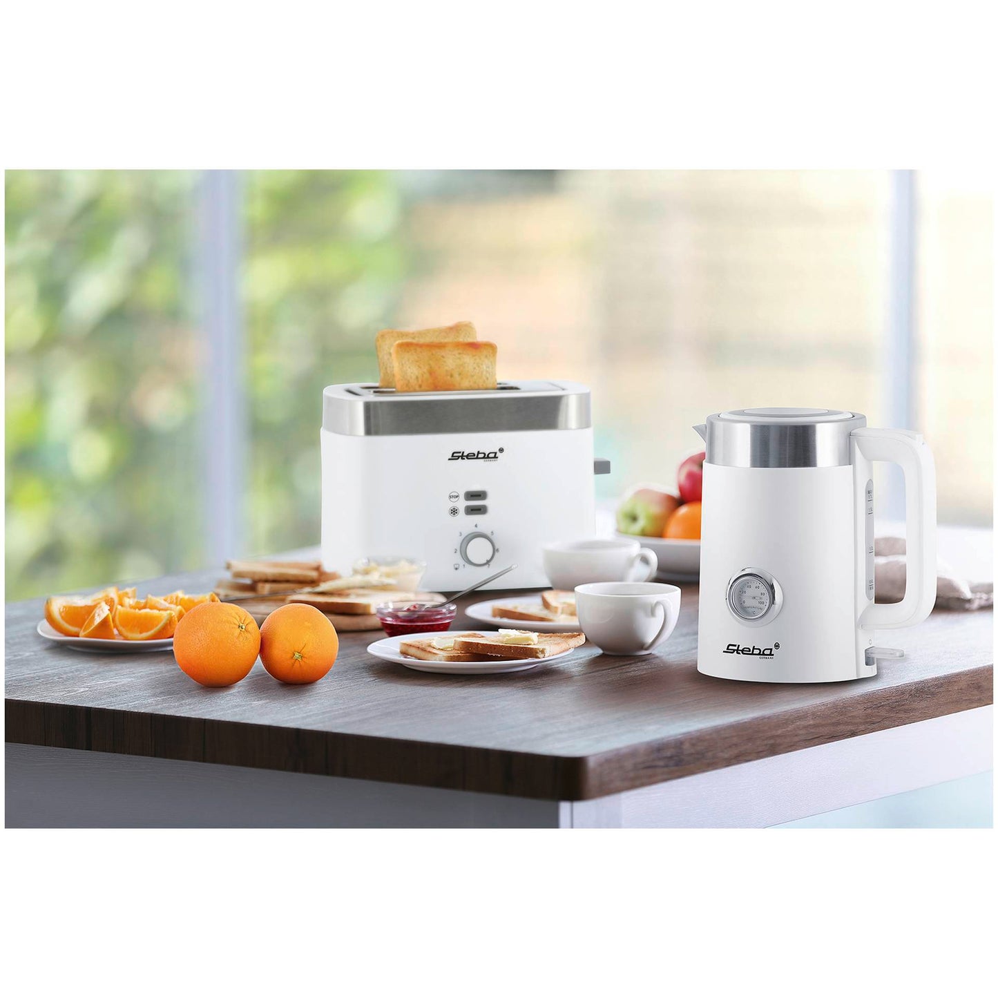 Steba WK 10 Bianco Water Kettle