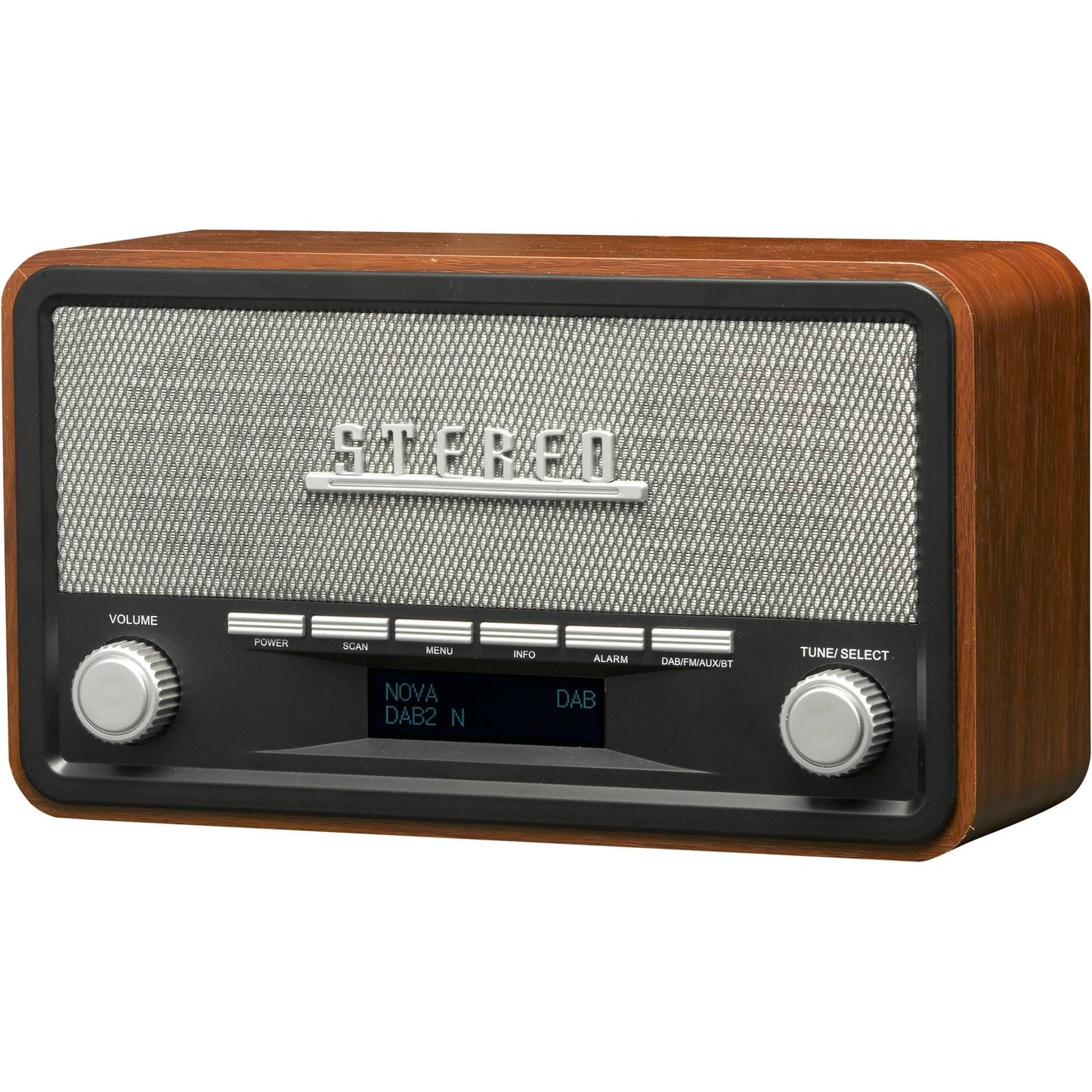 Denver DAB-18 Dark Brown