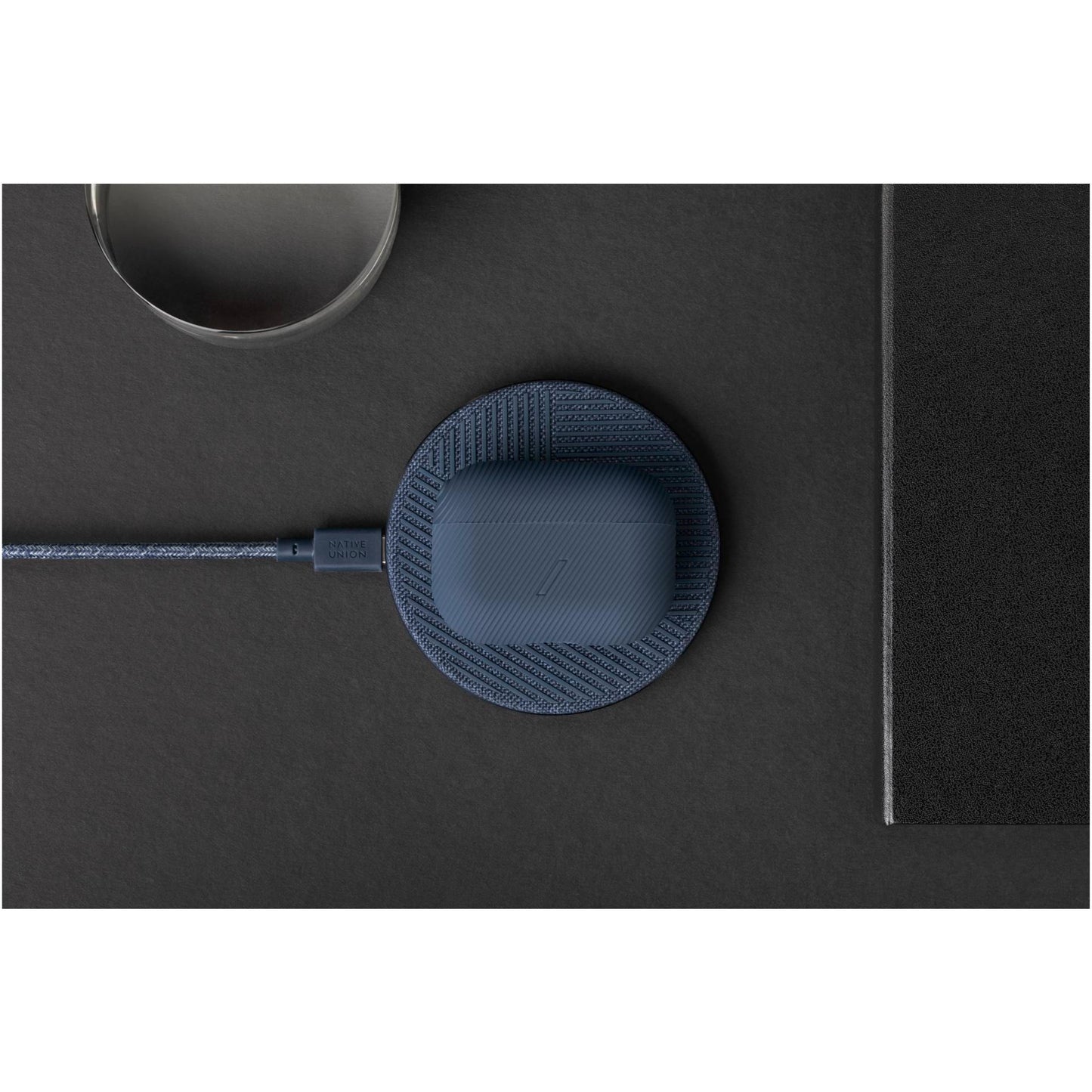Native Union Curve AirPods Pro Case Navy
