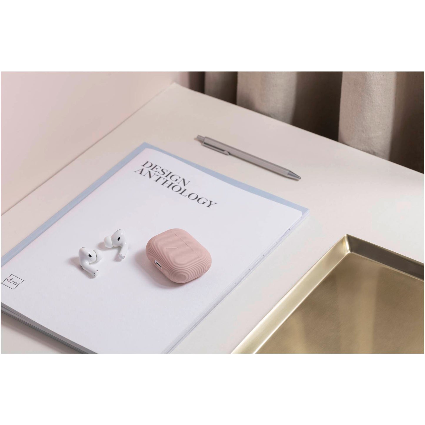 Native Union Curve AirPods Pro Case Rose