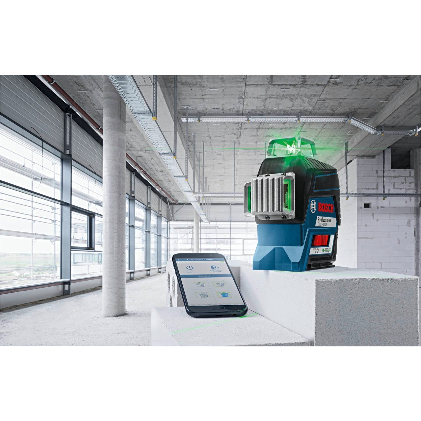 Bosch GLL 3-80 CG linear laser