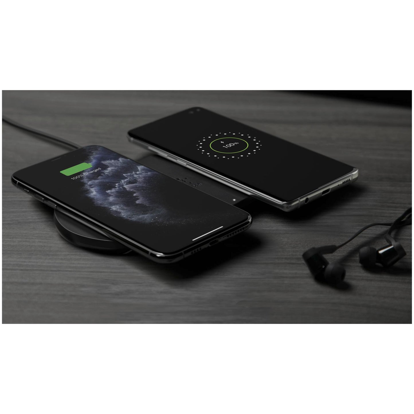 Belkin BOOST Charge wirel. Dual 2x10W Pad-PwrSup. bla.WIZ002vfBK