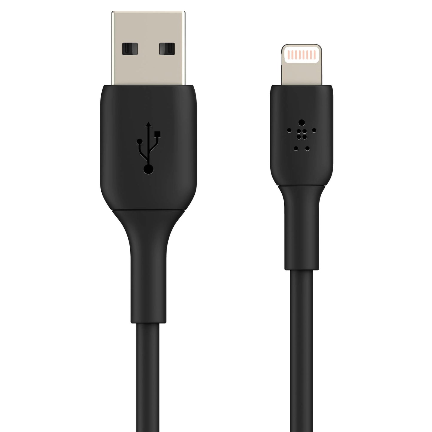 Belkin Lightning Cable 3m, PVC, black, mfi cert.