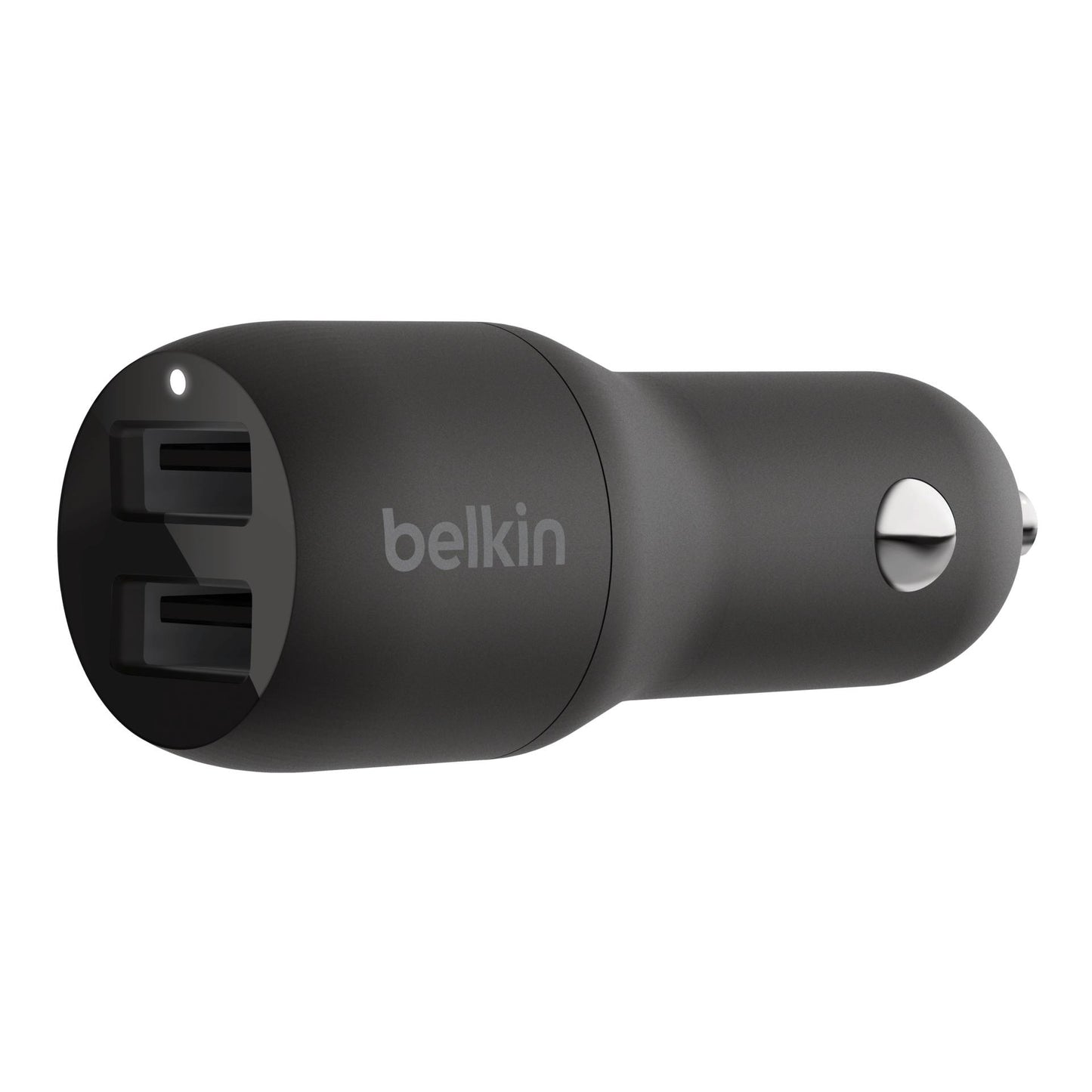 Belkin USB-A Car Charger 24W black CCB001btBK
