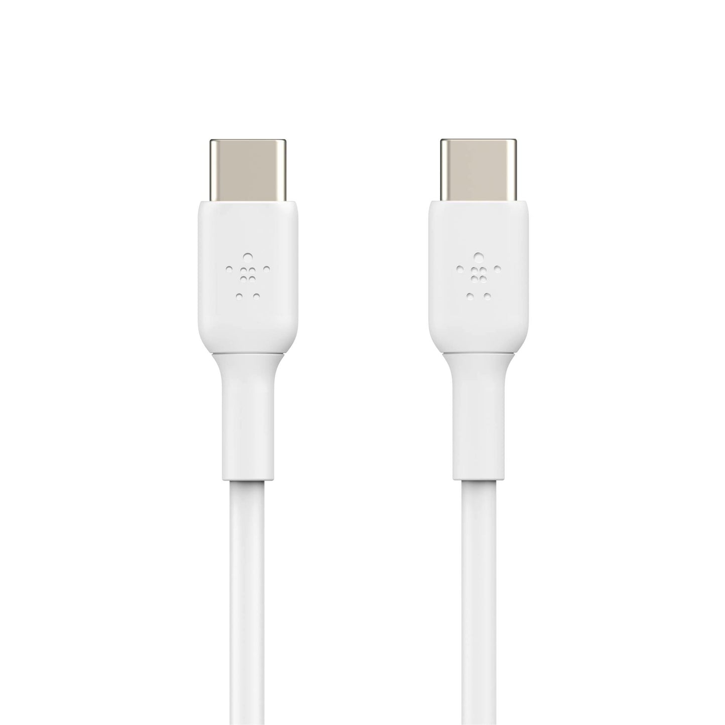 Belkin USB-C/USB-C Cable 1m PVC, white CAB003bt1MWH