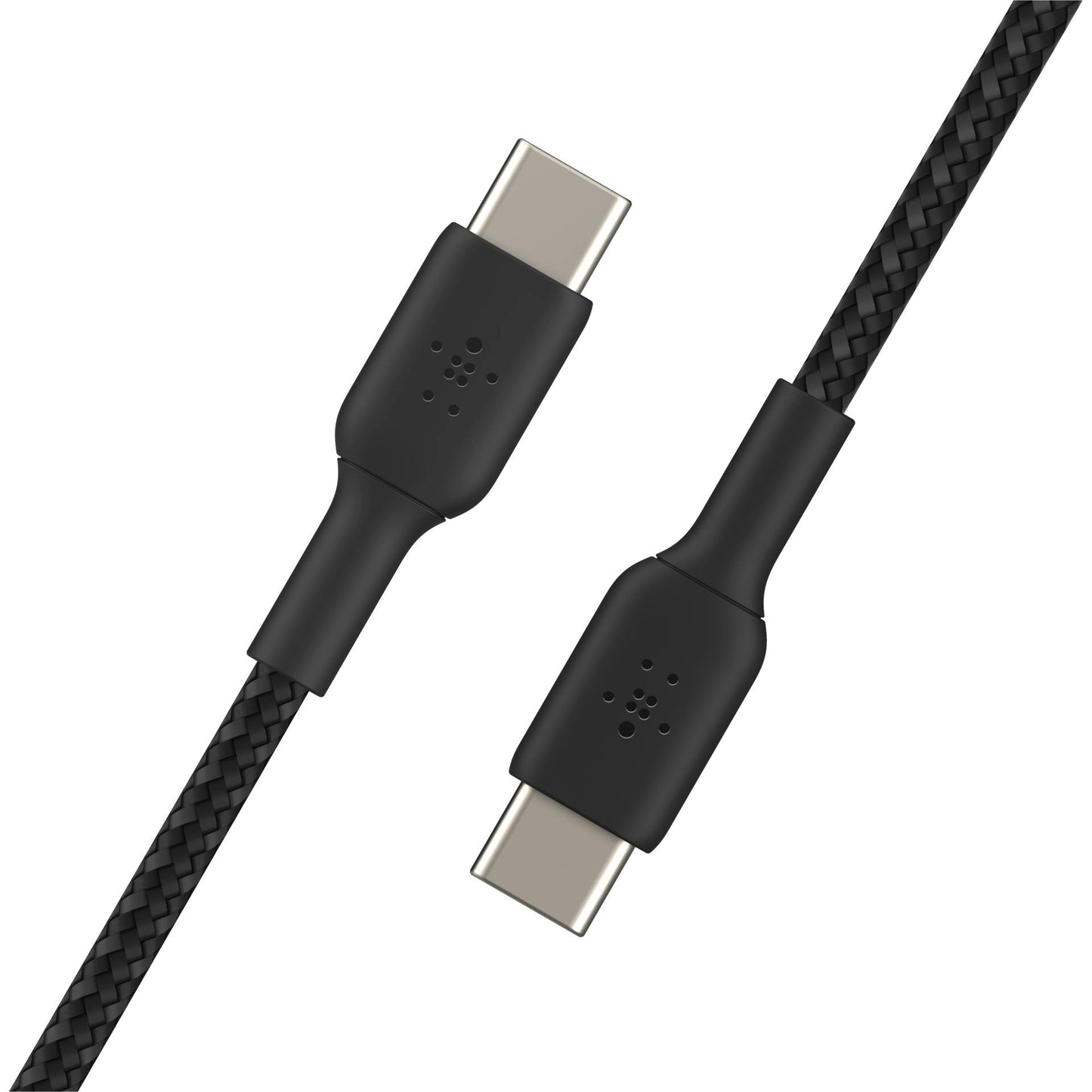 Belkin USB-C/USB-C Cable 1m coated, black CAB004bt1MBK