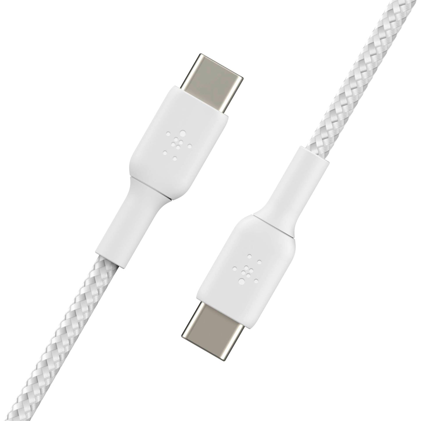 Belkin USB-C/USB-C Cable 1m coated, white CAB004bt1MWH
