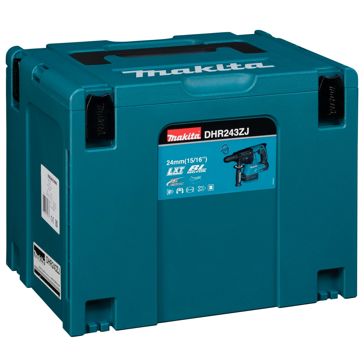 Makita DHR243ZJ cordless combi hammer