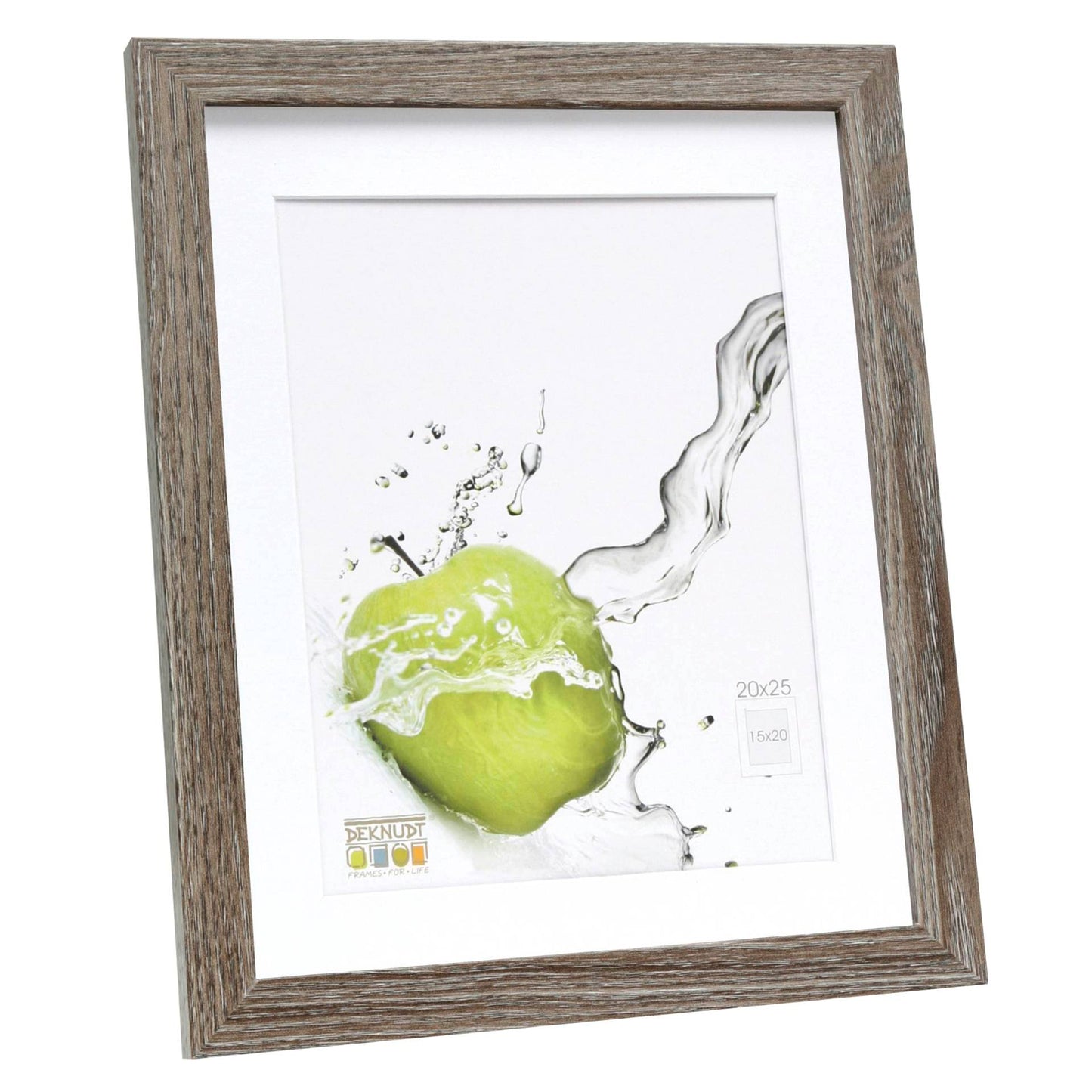 Deknudt S66KH3 P1 20x25 Wood grey oak w. Passepartout