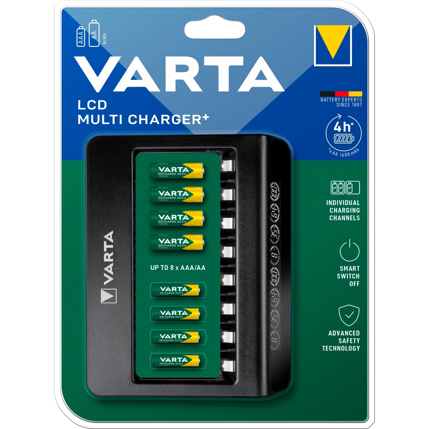 Varta LCD Multi Charger+ without Battery