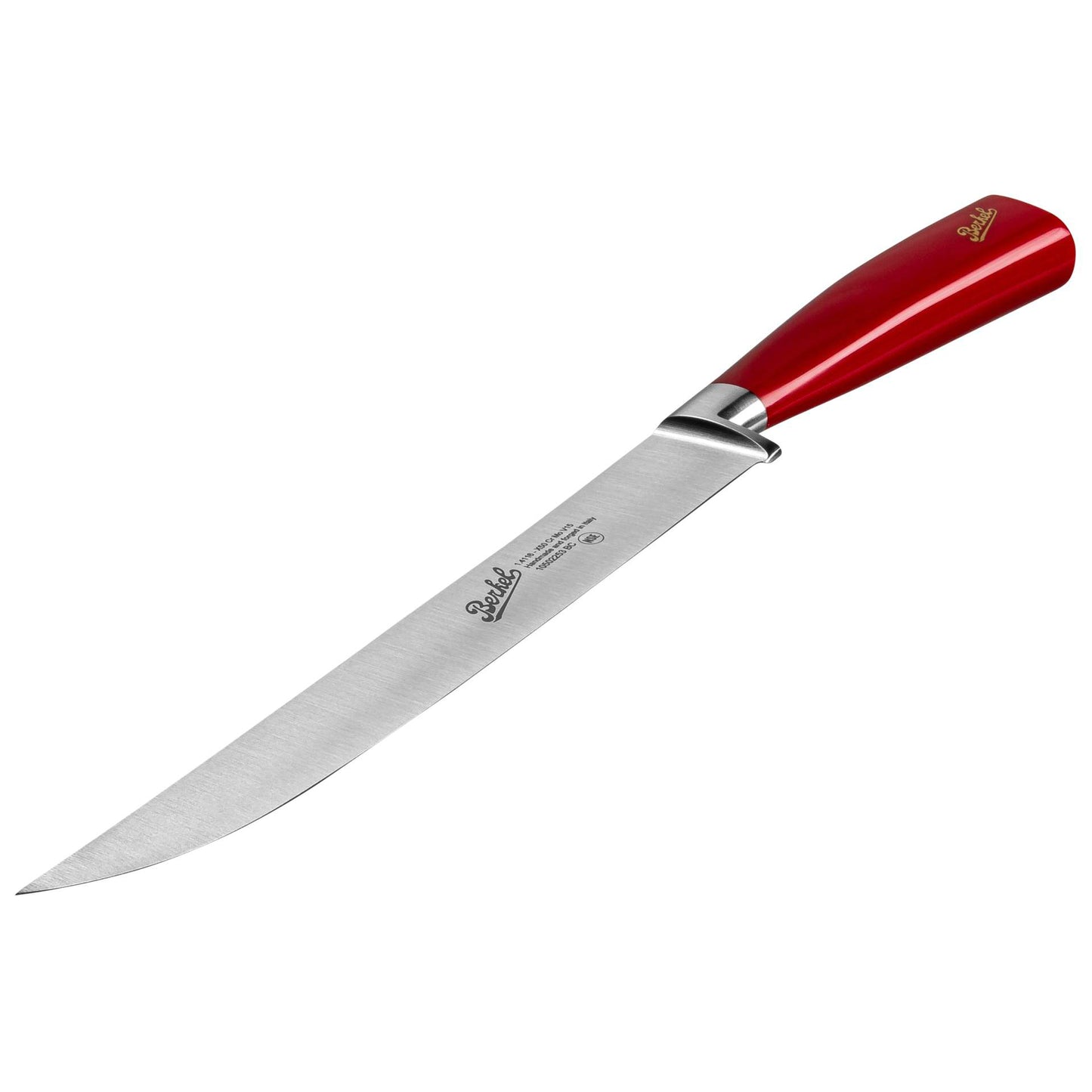 Berkel Elegance Red Chef knife set 5-pcs.
