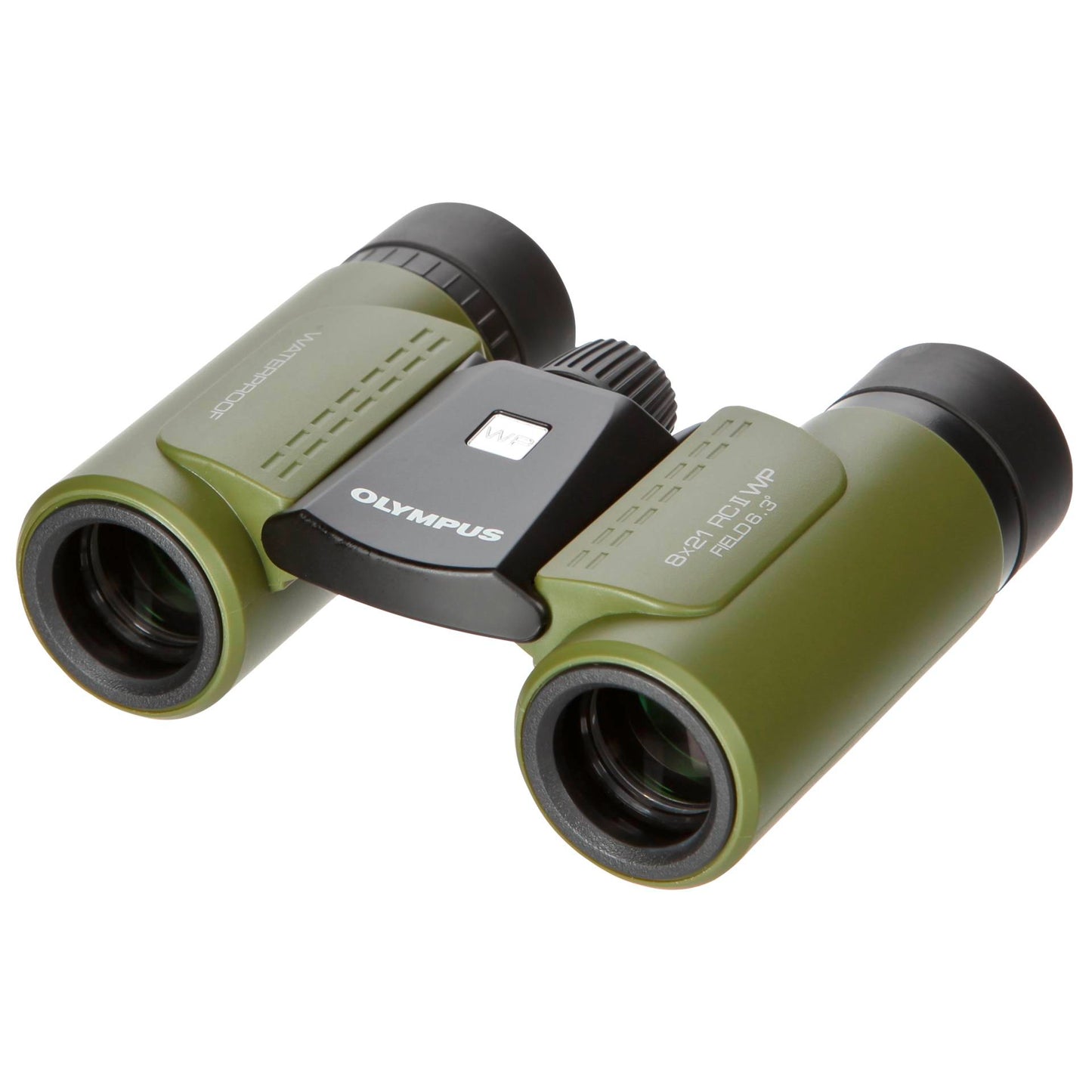 Olympus Slim 8x21 RC II WP Olive Green