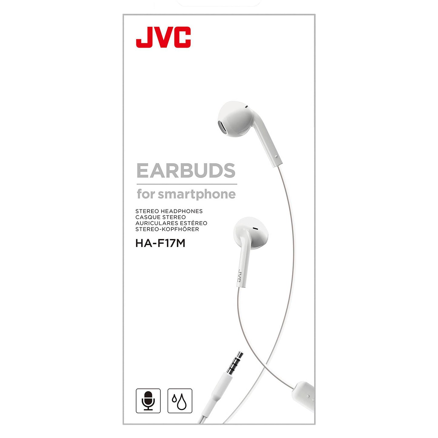 JVC HA-F17MWU white