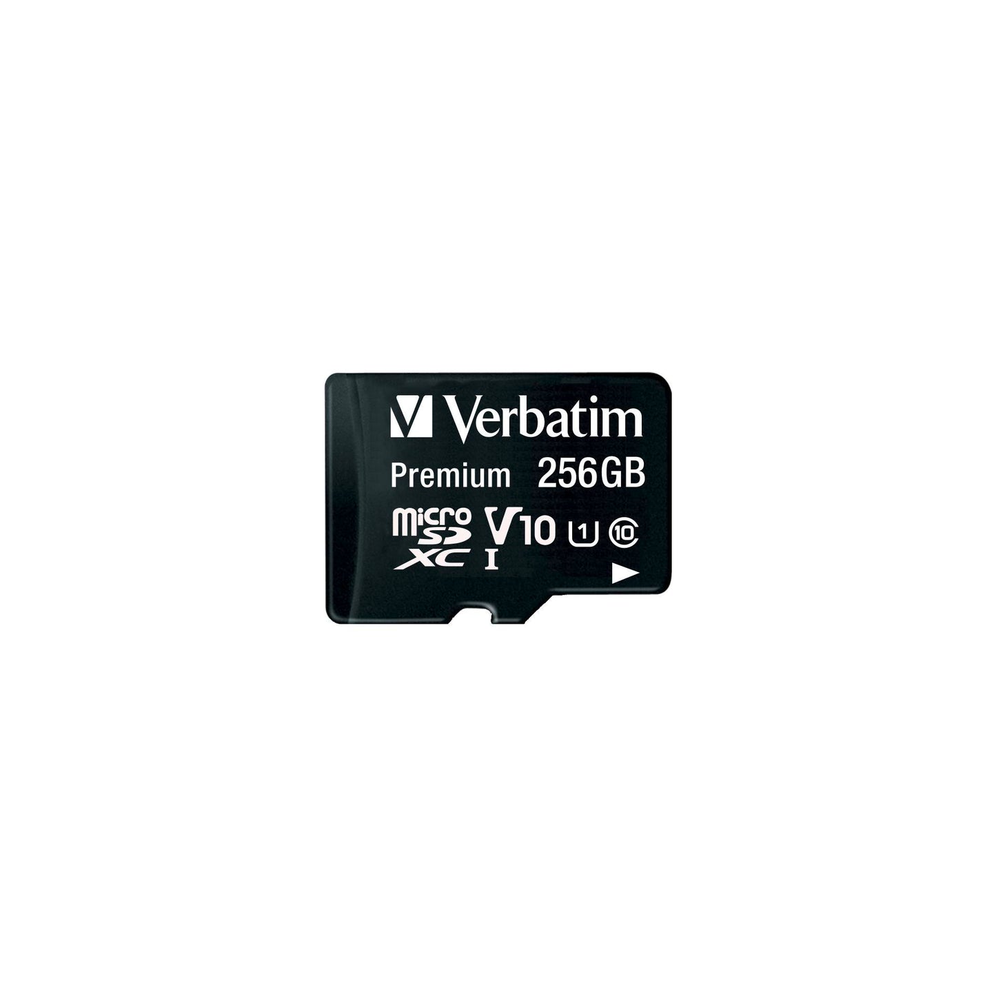 Verbatim microSDXC 256GB Class 10 UHS-I incl Adapt. 44087