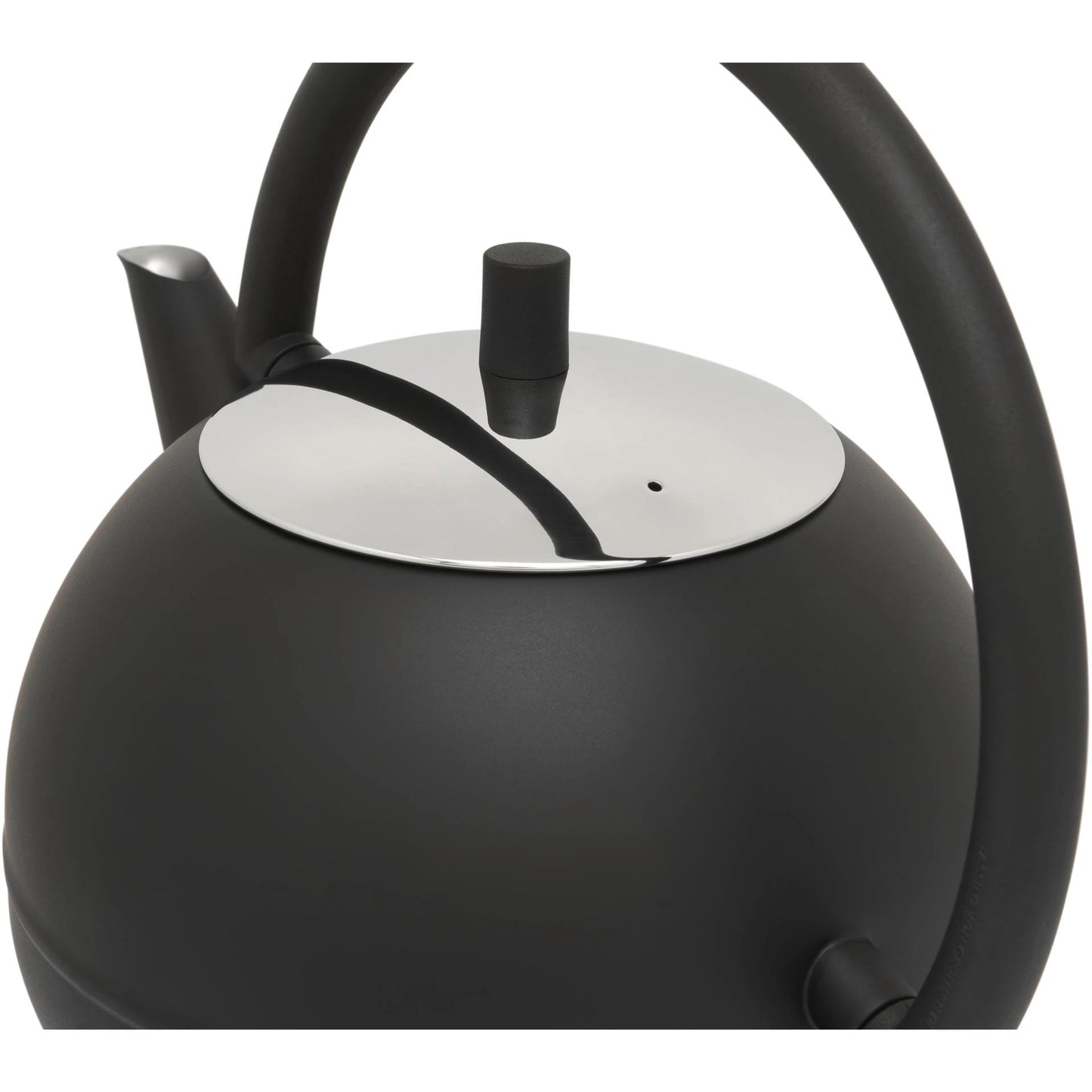 Bredemeijer Teapot Saturn 1,2l black matt 111003