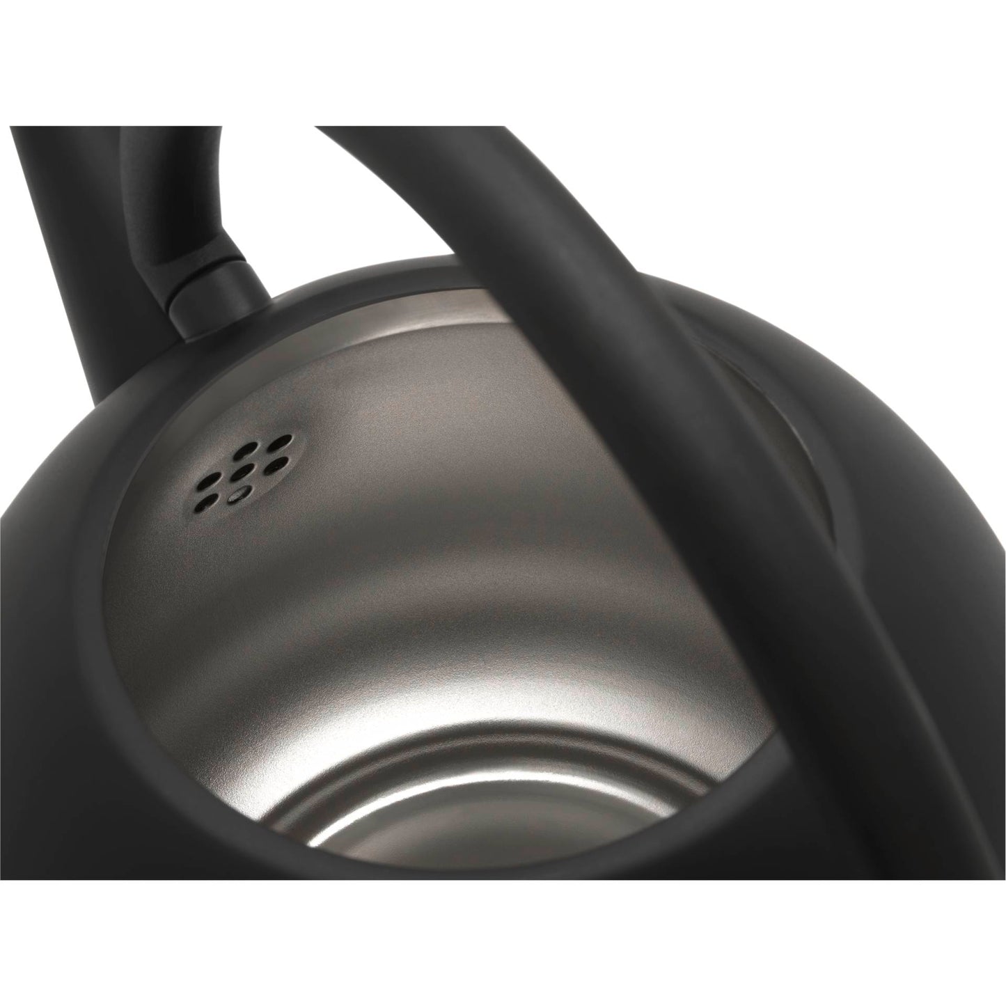 Bredemeijer Teapot Saturn 1,2l black matt 111003