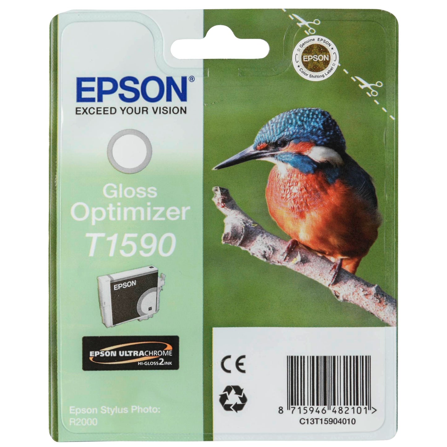 Epson ink cartridge Gloss Optimizer T 159 T 1590