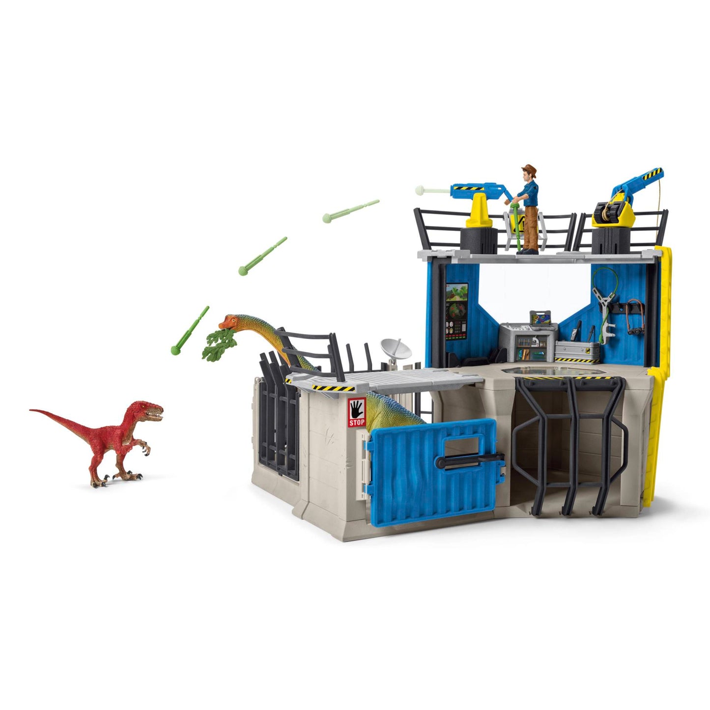 Schleich Dinosaurs 41462 Large Dino Research Station