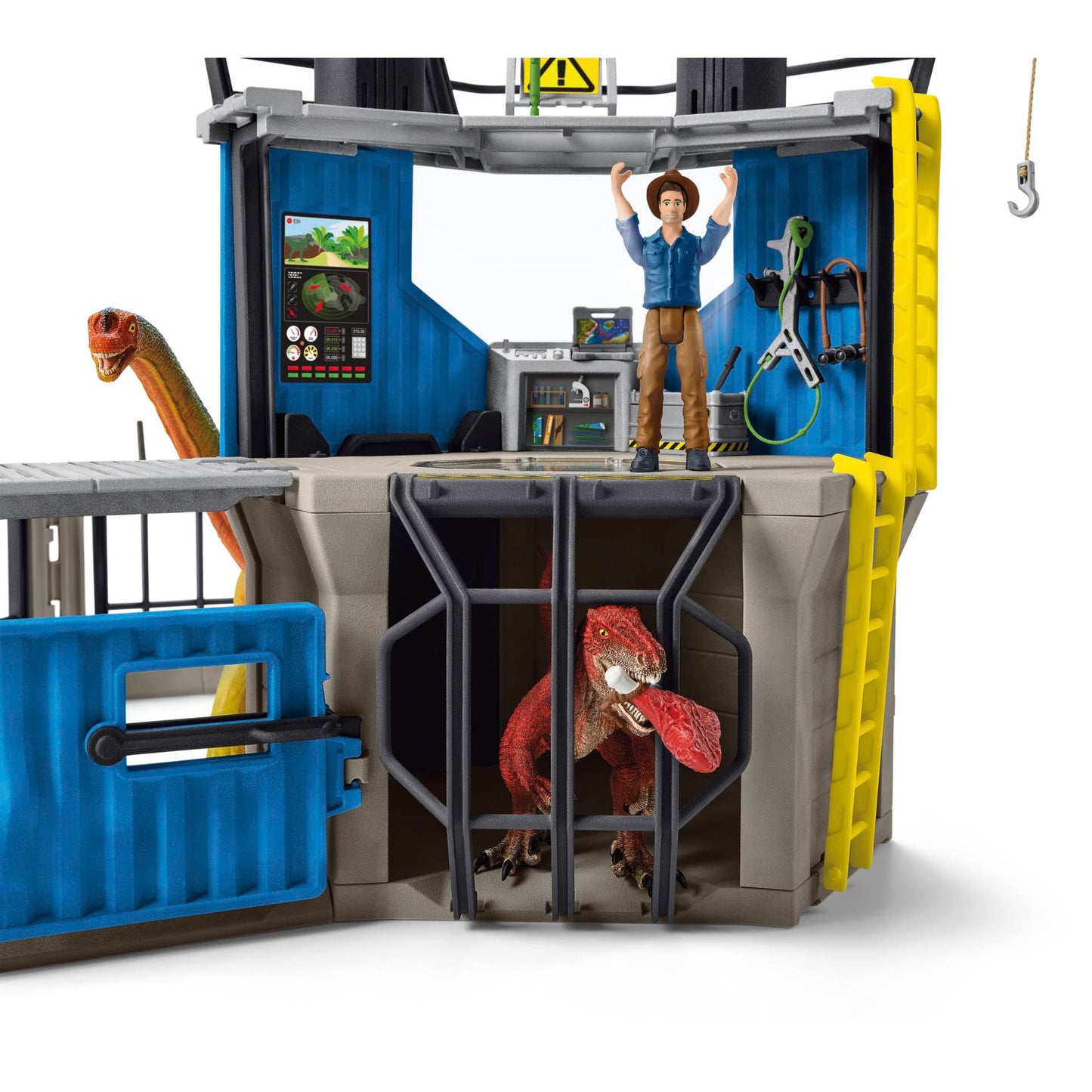 Schleich Dinosaurs 41462 Large Dino Research Station