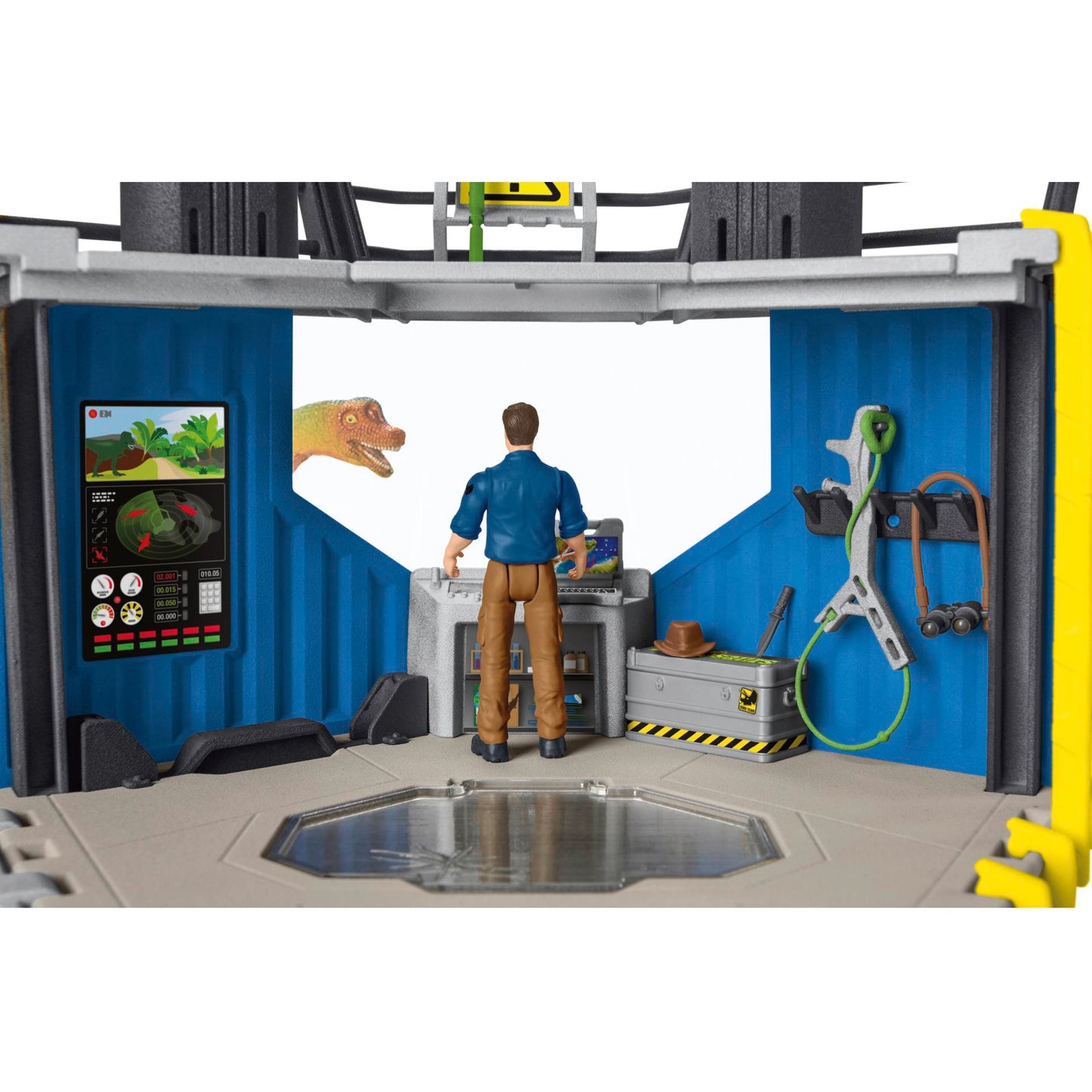 Schleich Dinosaurs 41462 Large Dino Research Station