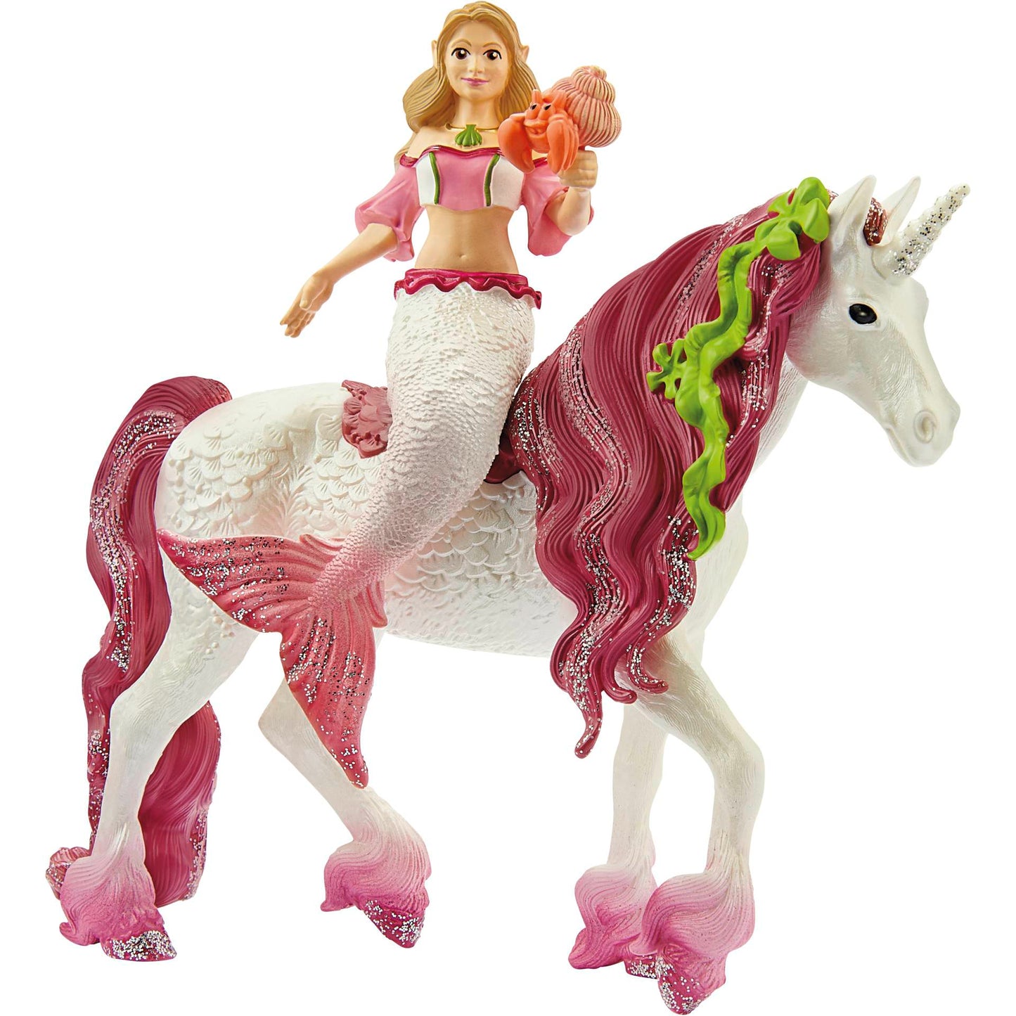 Schleich bayala Mermaid Feya on Unterwater Unicorn 70593