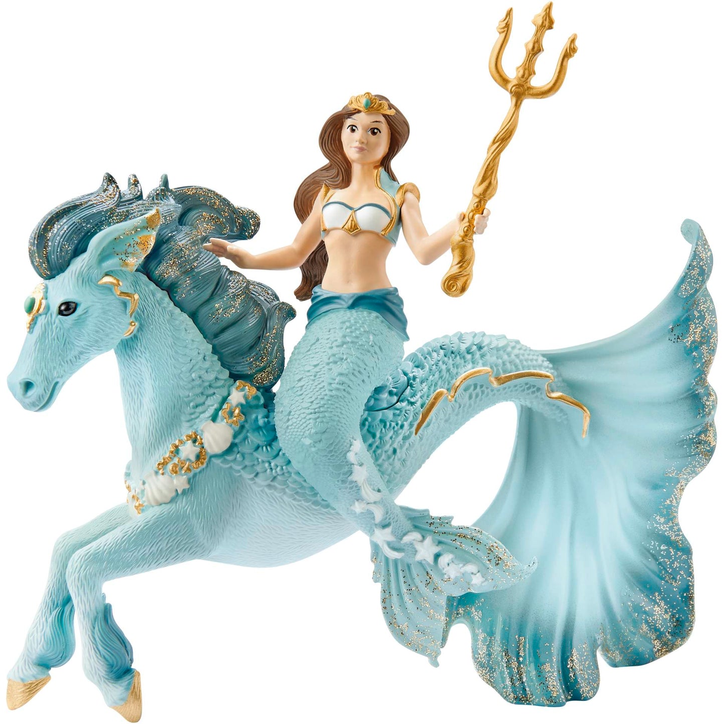Schleich bayala Mermaid Eyela on underwater Horse 70594