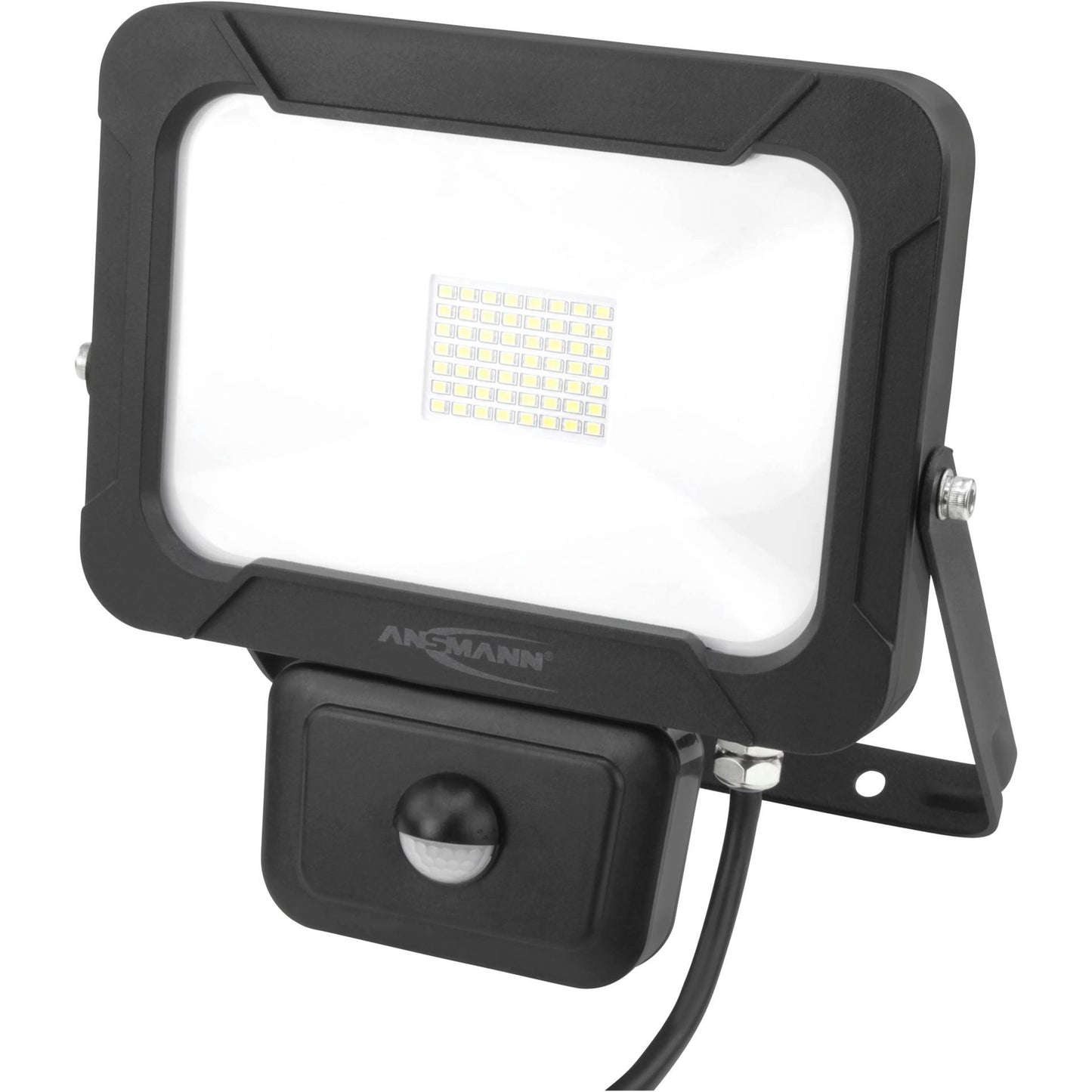 Ansmann WFL2400s 30W/2400lm LED spotlight w. Motion Detector