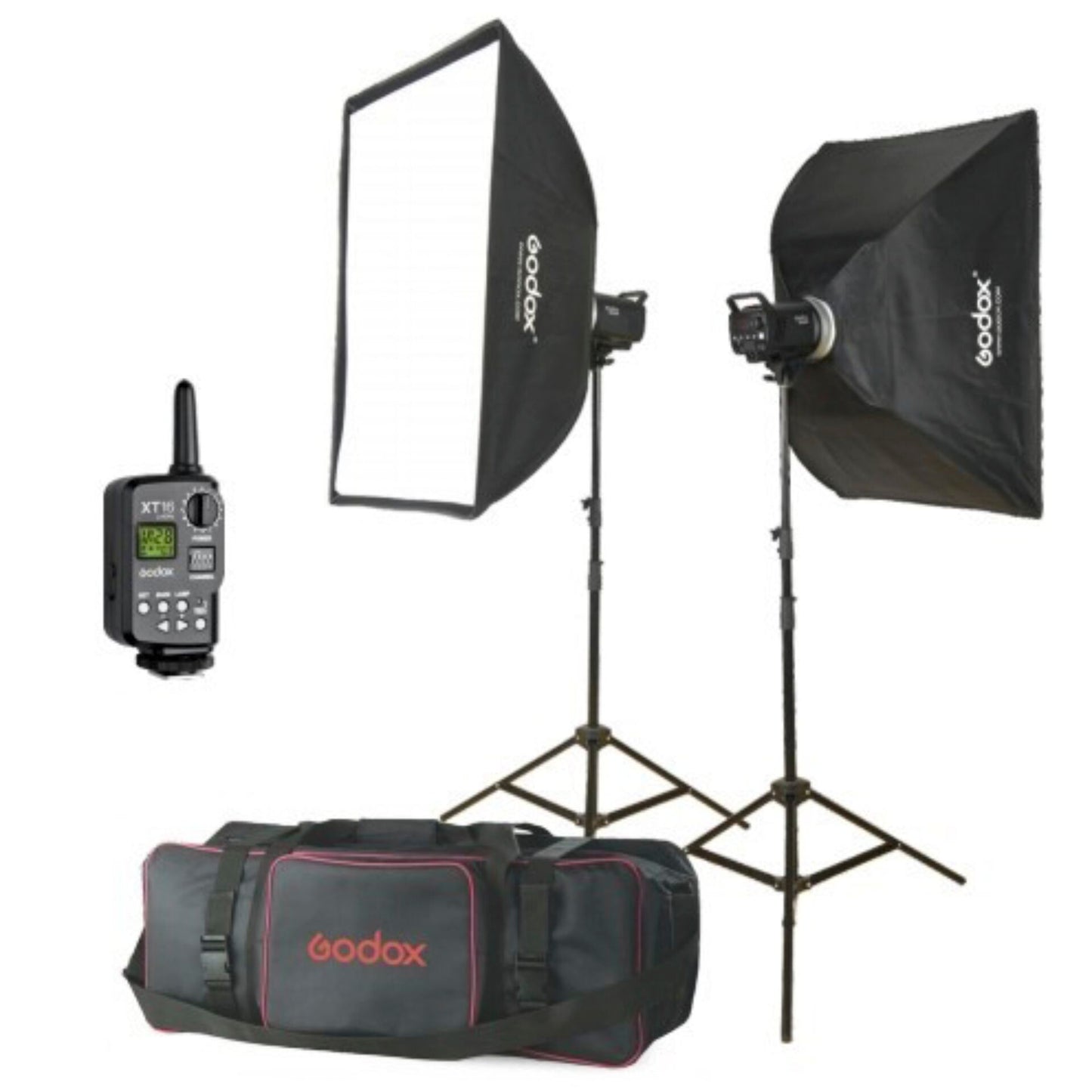 Godox MS300-F Studio-Kit studio flash unit kit 2 x 300Ws