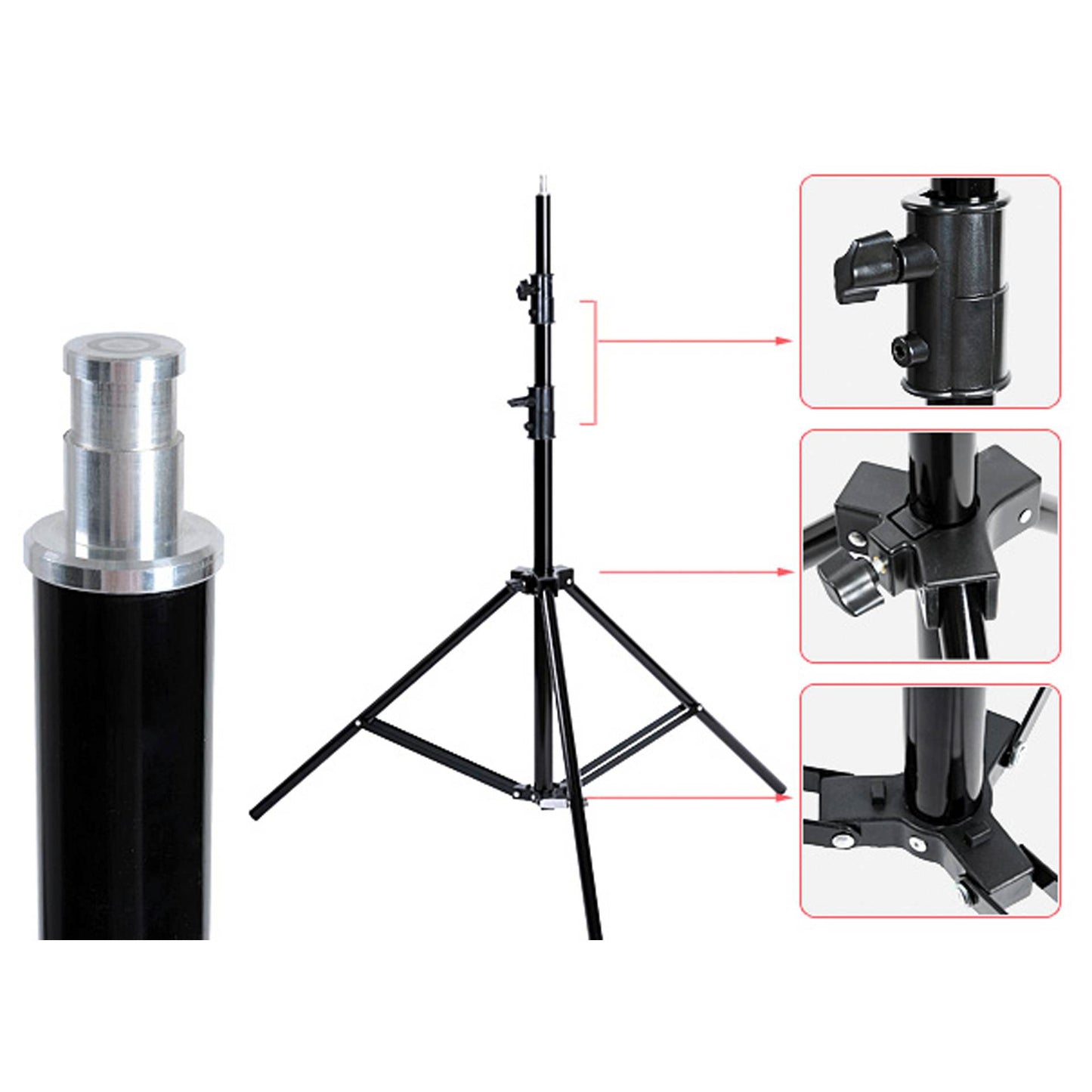 Godox 303 light stand max. 260cm