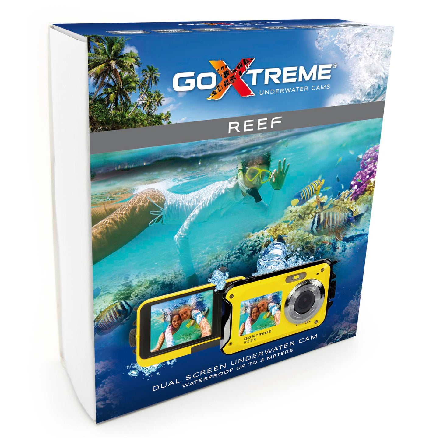 Easypix GoXtreme Reef yellow