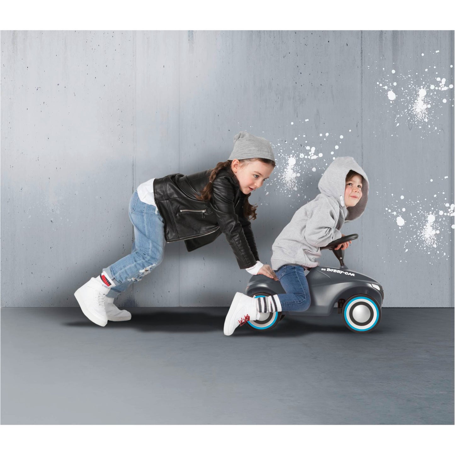 BIG Bobby Car Neo Anthrazit