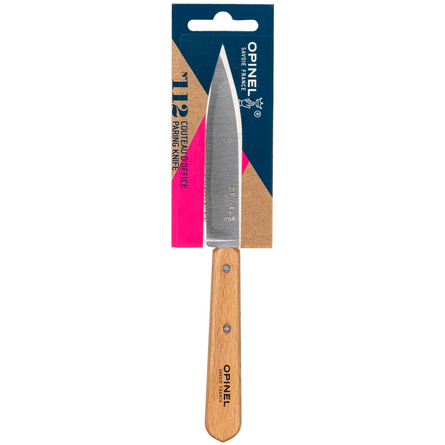 Opinel paring knife No. 112 natural