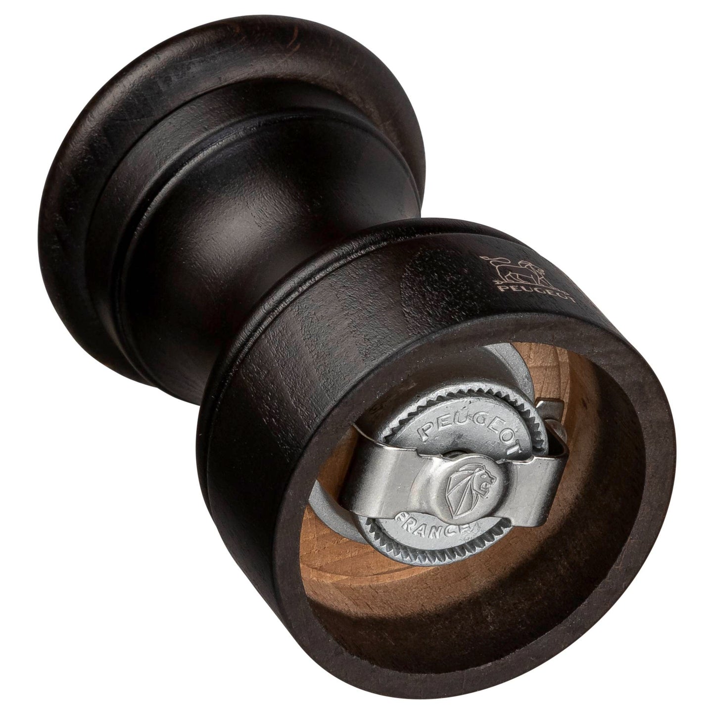 Peugeot BISTRO pepper mill beech wood chocolate 10 cm