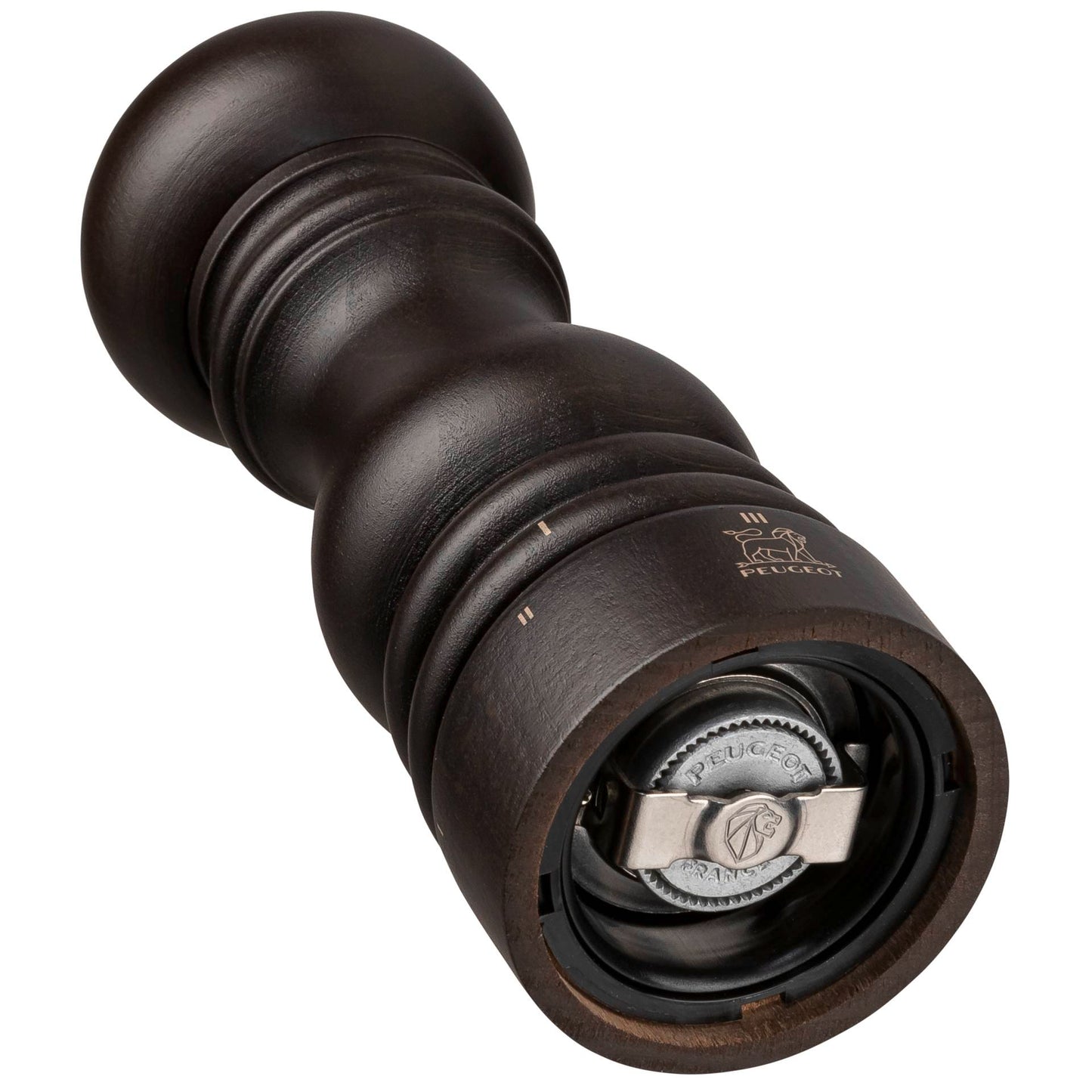 Peugeot PARIS pepper mill beech wood chocolate 18 cm