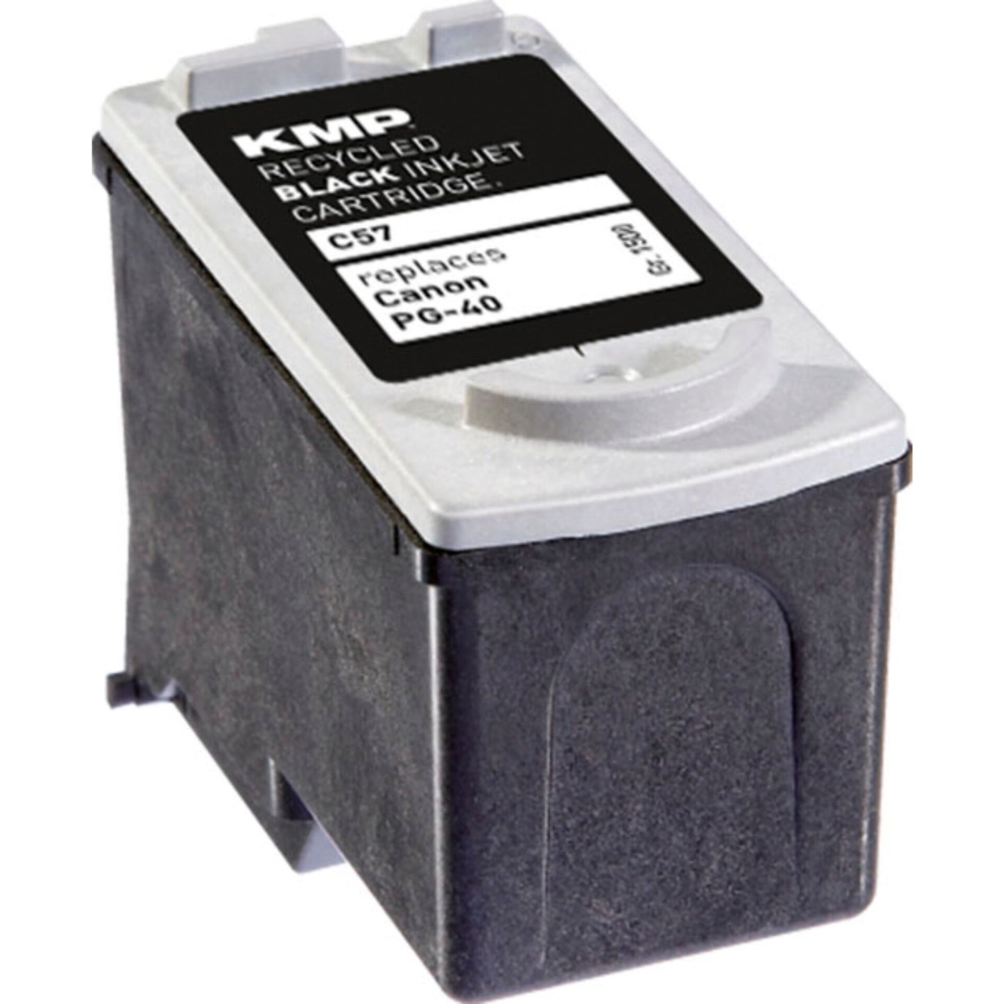 KMP C57 ink cartridge black compatible with PG-40