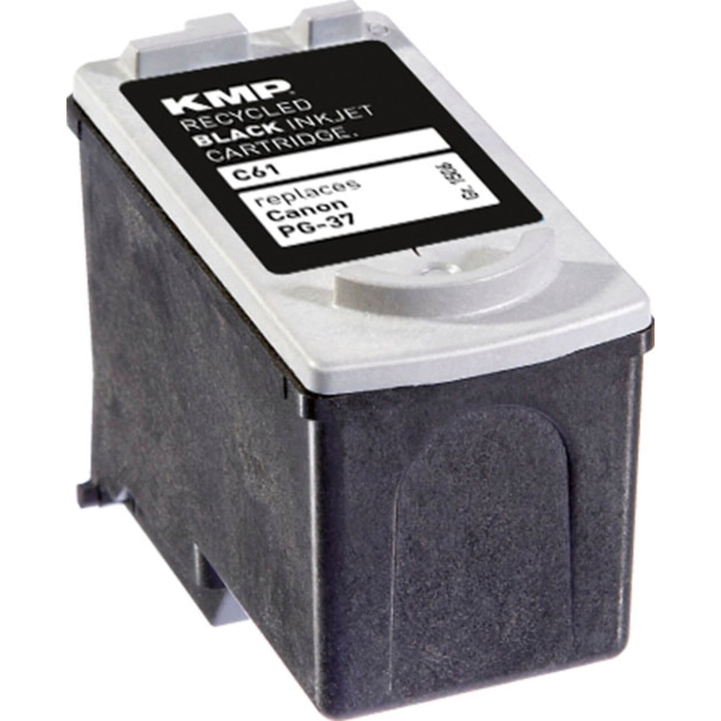KMP C61 ink cartridge black compatible with Canon PG-37