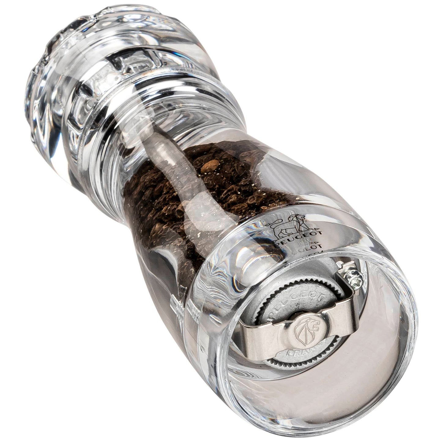 Peugeot VITTEL pepper mill Acryl clear 16 cm