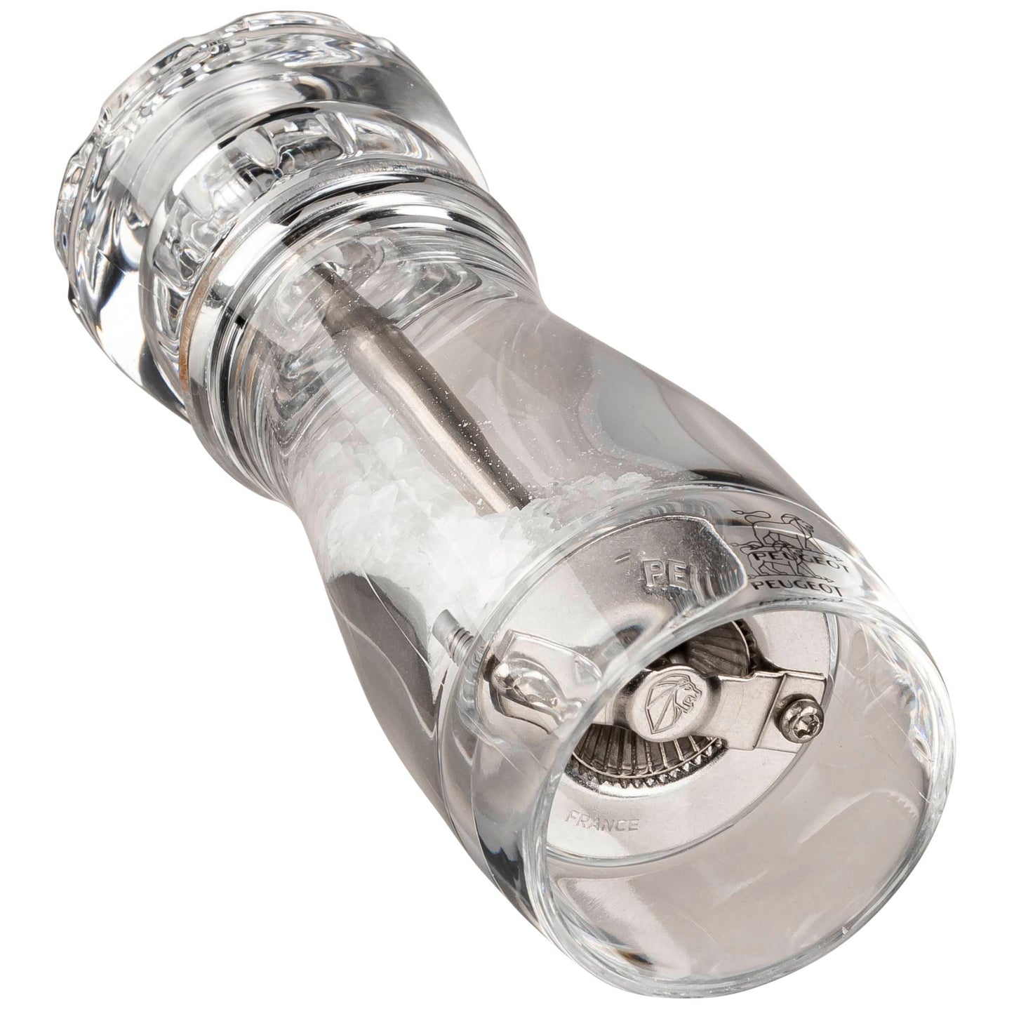 Peugeot VITTEL salt mill acryl clear 16 cm
