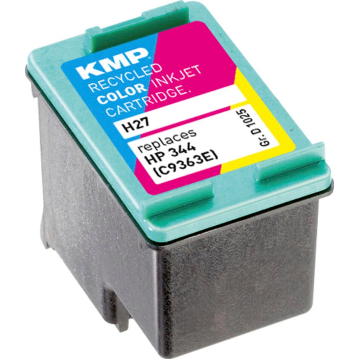 KMP H27 ink cartridge color compatible with HP C 9363 E