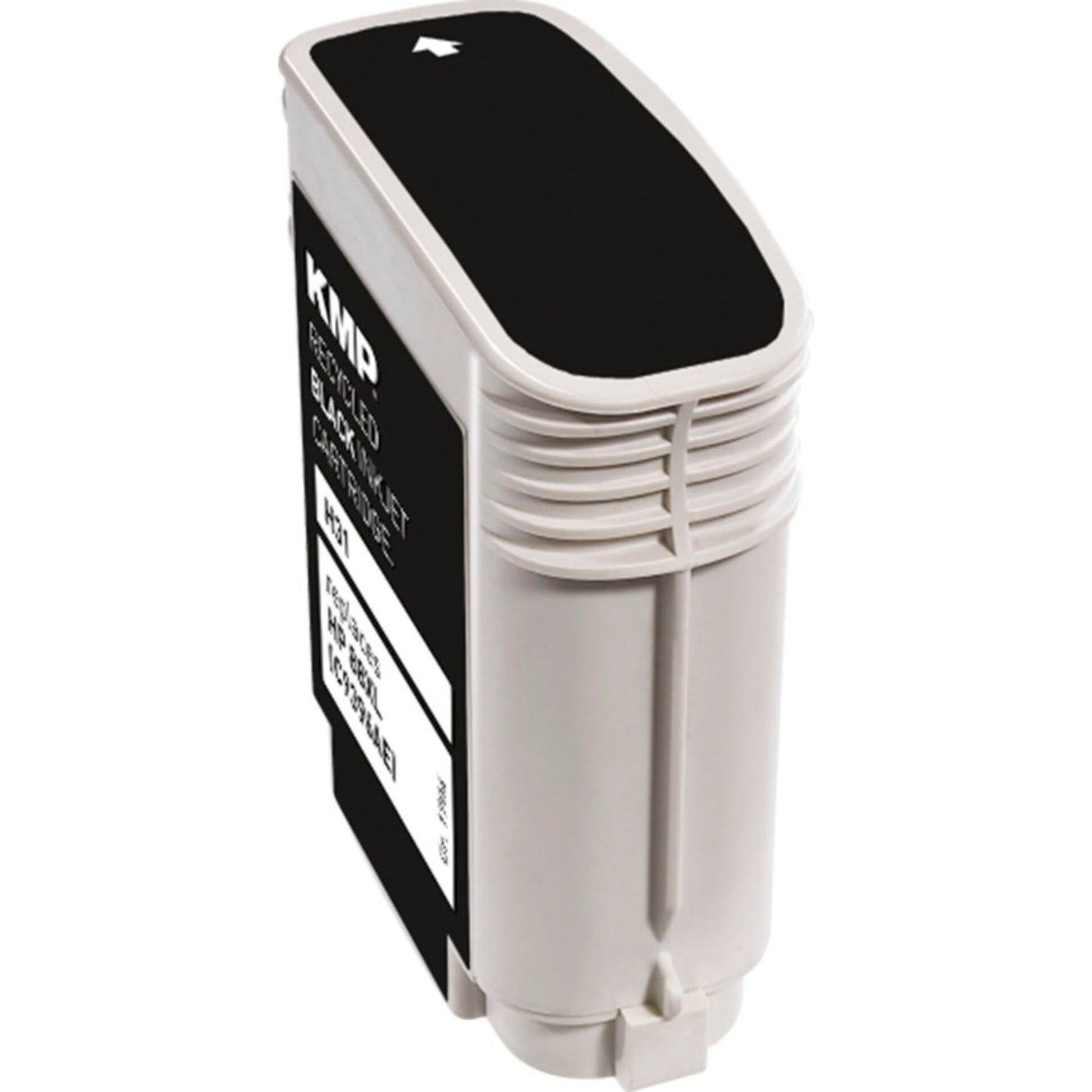 KMP H31 ink cartridge black comp. w. HP C 9396 AE No. 88 XL