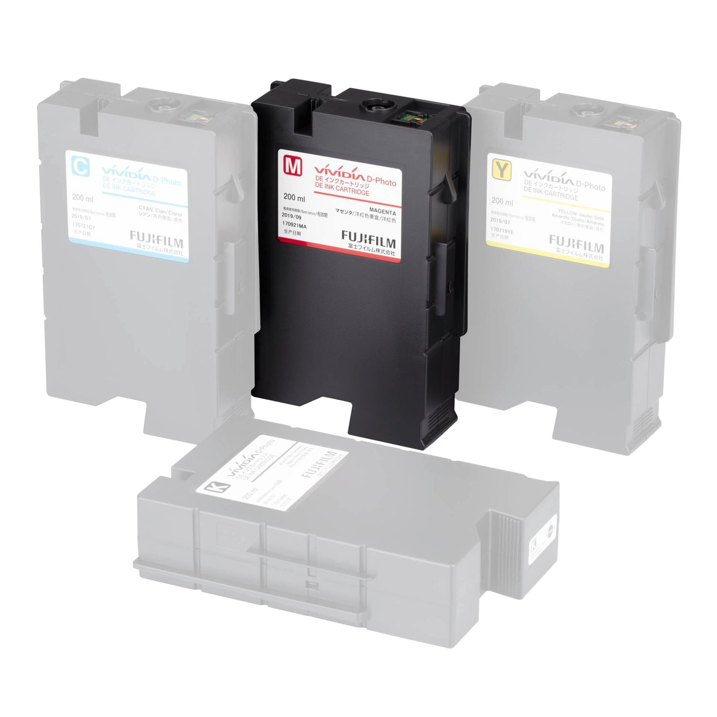 Fujifilm DE Ink Cartridge 200 ml magenta