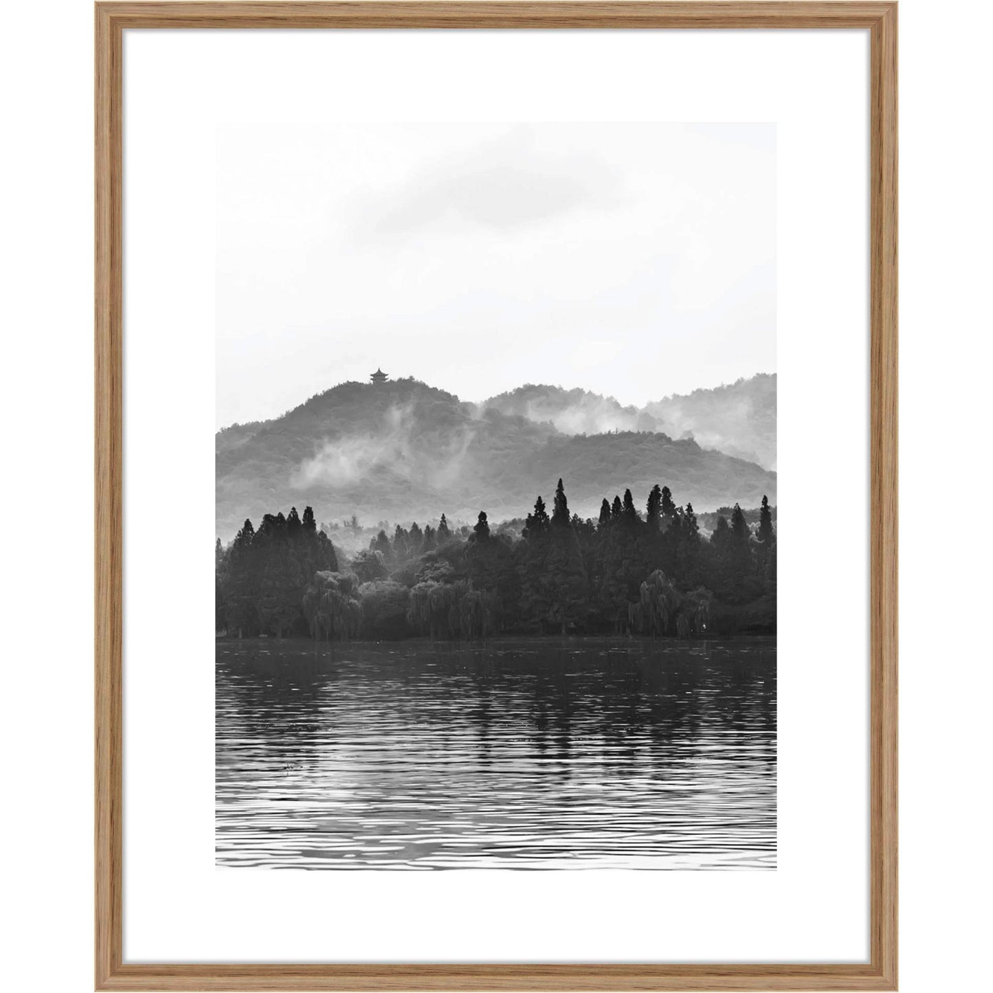 Nielsen Accent Linus 24x30 MDF/wood oak 1122102