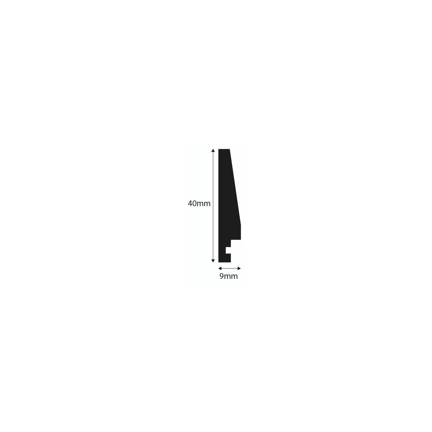 Nielsen Accent Linus 24x30 MDF/wood oak 1122102