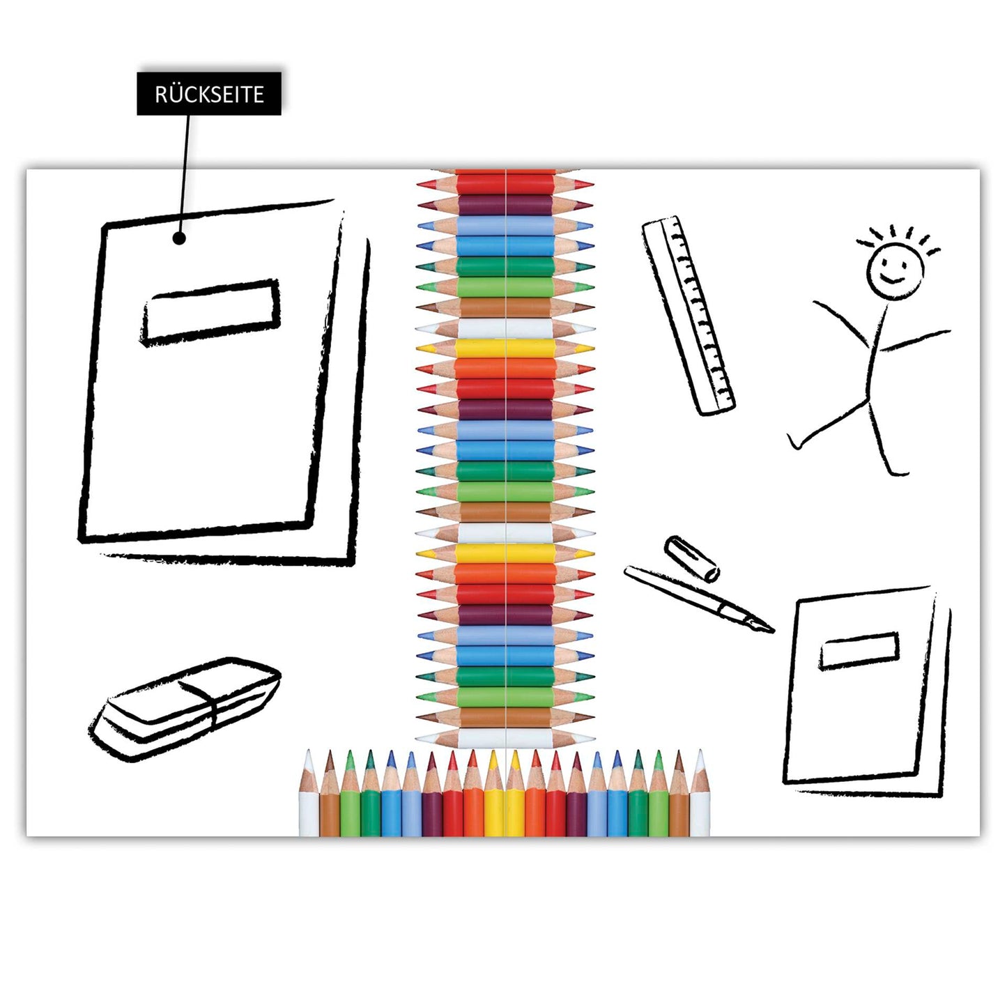 1x10 Daiber folder pencils desi. for max.pic.format 18x25cm 13412