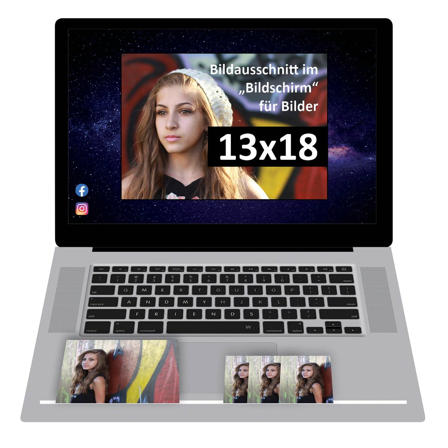 1x10 Daiber Notebook school and youth folder pic. 13x18cm 13350